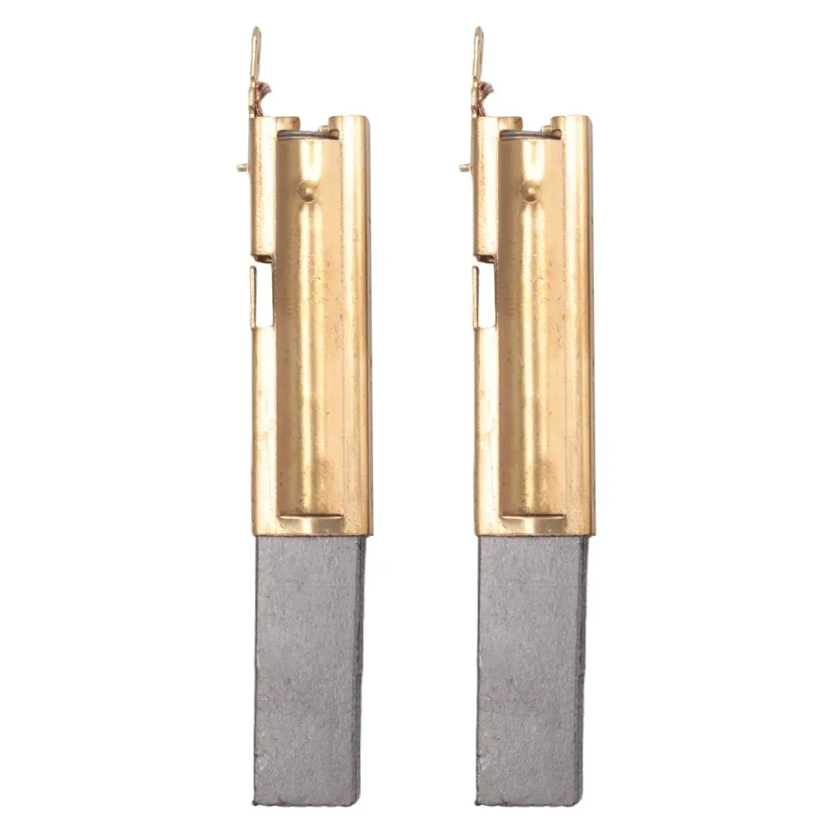 A58Z 2pcs Motor Carbon Brushes 32mmx11mmx6.3mm for for Wet Vacuum BL21104 230260