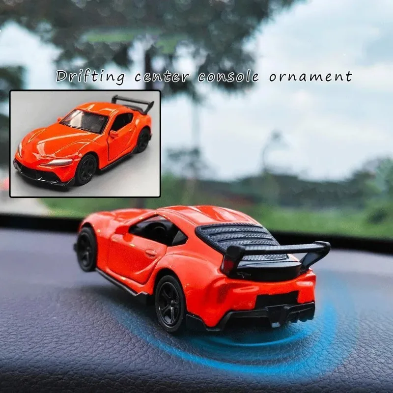 AE86 Drift Center Console Dynamic Interior Decoration Creative Interesting Swinging Car Model Interior Decoration Accessories