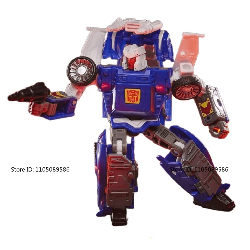Gloednieuwe originele doos Transformer G-serie WFC-K26 Banden Een beweegbare pop Vakantiegeschenken studio Decoraties Ornamenten Figuur Speelgoed