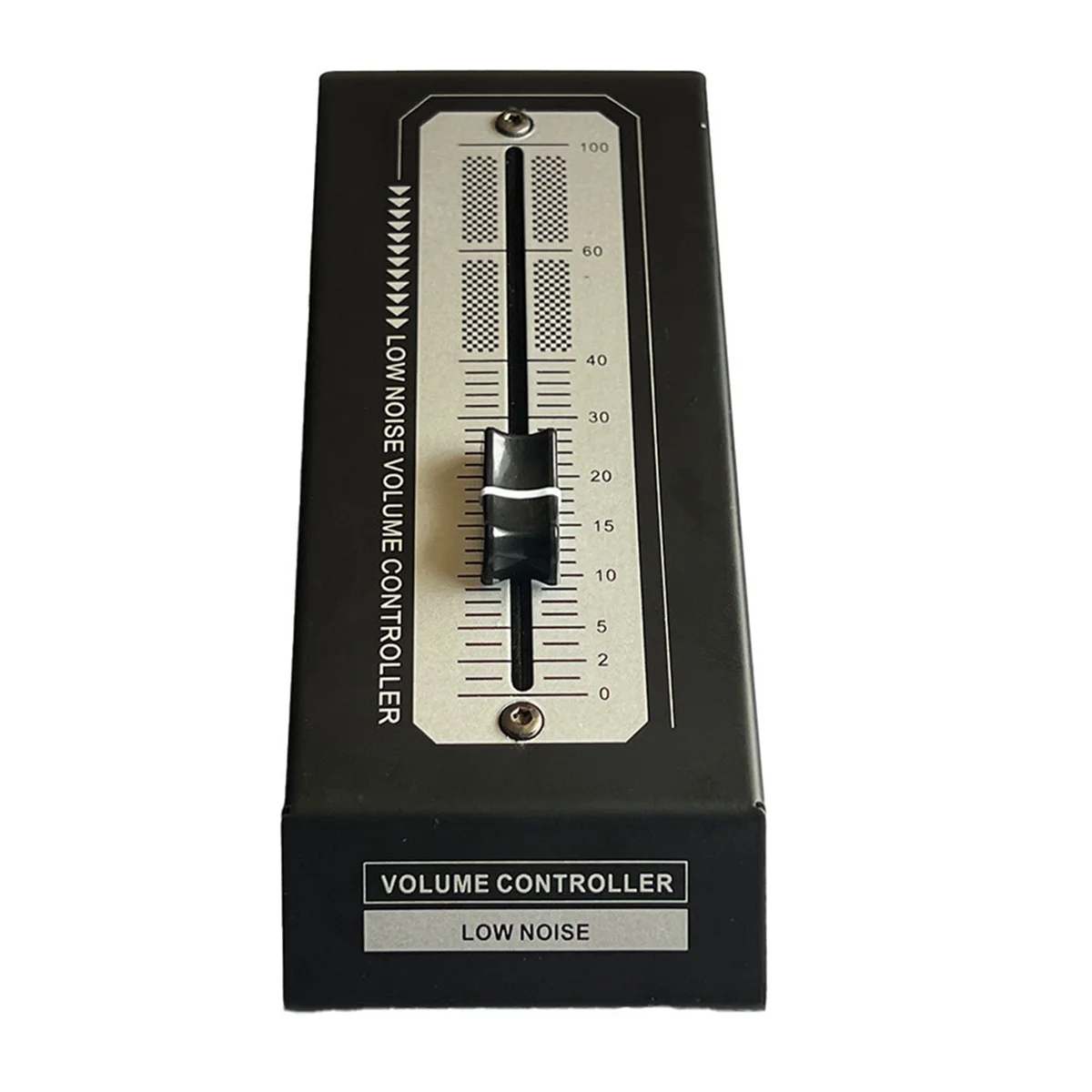 Y45A-フェーダーボリューム調整コントローラーデスクトップボリュームコントロール6.5mmインターフェースコンピュータスピーカーアンプ用