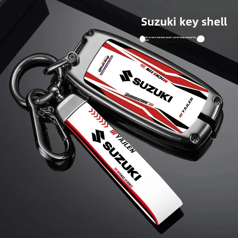 Suzuki Solio Key Case Ma36s/hustler Shell Mh34/sx4 Package Da17w Buckle Car Key Cover