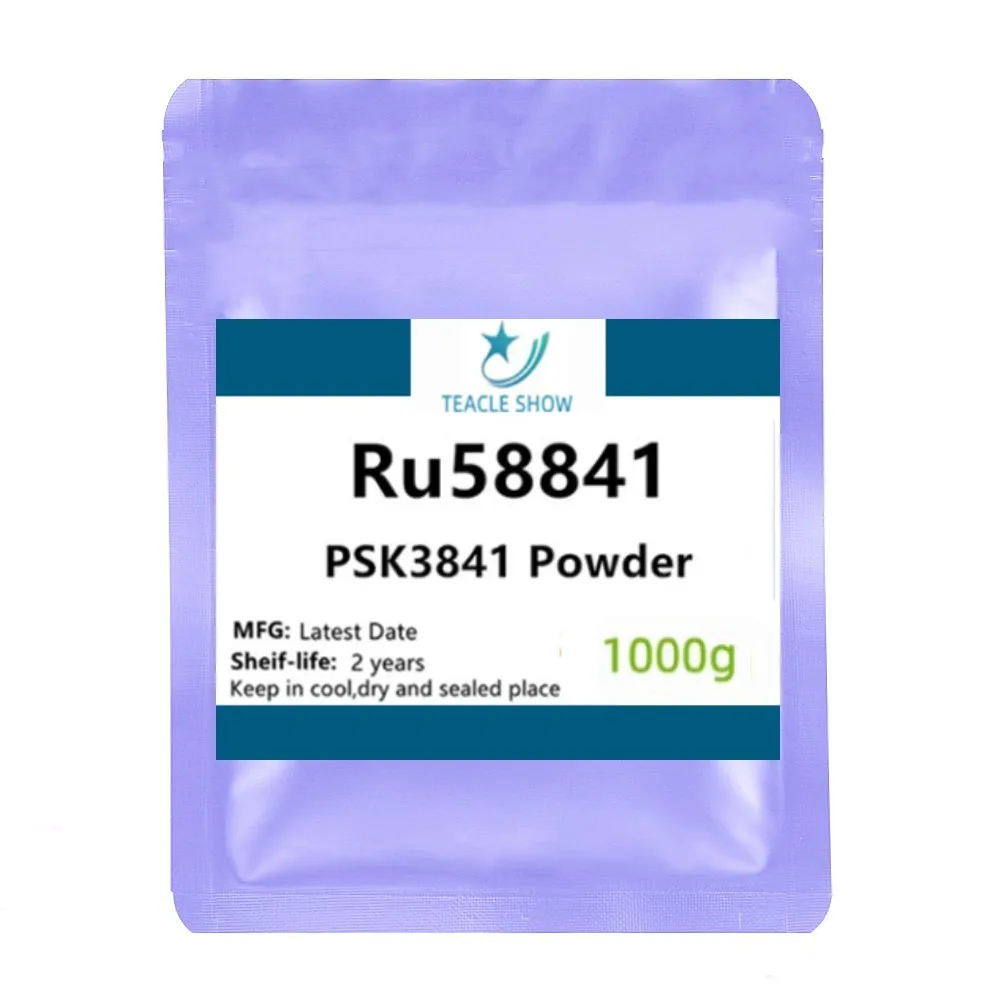 50-1000g Hair Loss Solution Ru58841 Powder PSK3841 HMR3841 CAS 154992-24-2,Free Shipping