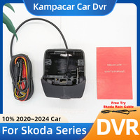 New 1K 2K 4K Plug and Play SKD13 Car Dvr Dash Cam DashCam For Skoda 88mm Octavia A8 High Edition Octavia NX NX5 MK4 2020-2024