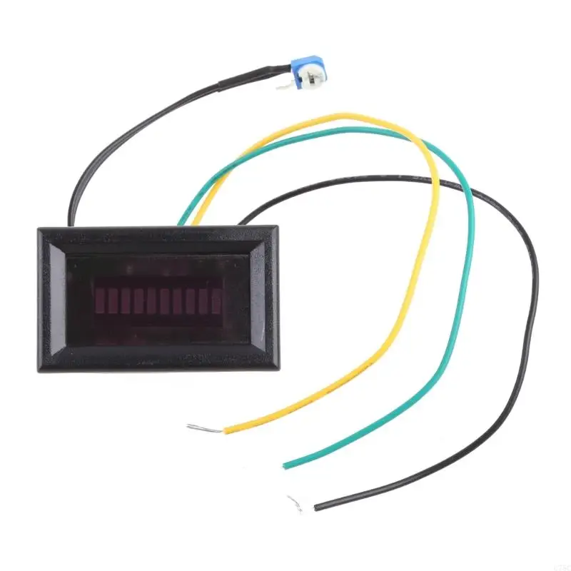 U75C 12V Adatta a LED a LED regolabile universale per calibro del livello del carburante per motociclette