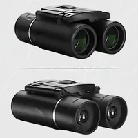 100x22 HD Powerful Binoculars 2000M Long Range Folding Mini Telescope BAK4 FMC Optics For Hunting Sports Outdoor Camping Travel