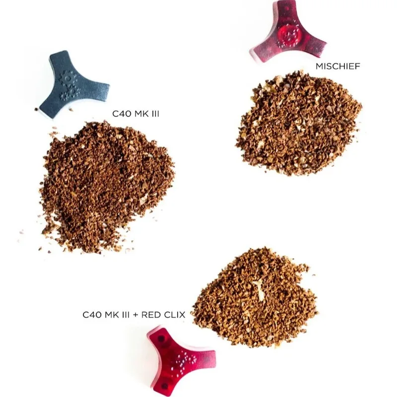 C40 modified accessories Hand crank bean grinder accessories Handle, ball , center shaft knob