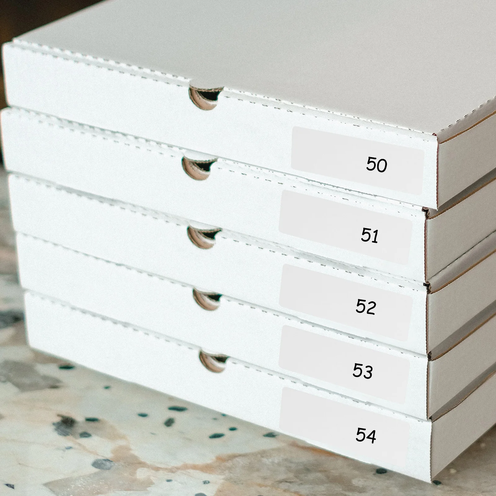 

16 Labels Sheet Price Tag Stickers Easy Peel White Blank Adhesive Labels for Inventory Price Stickers Label Sticker