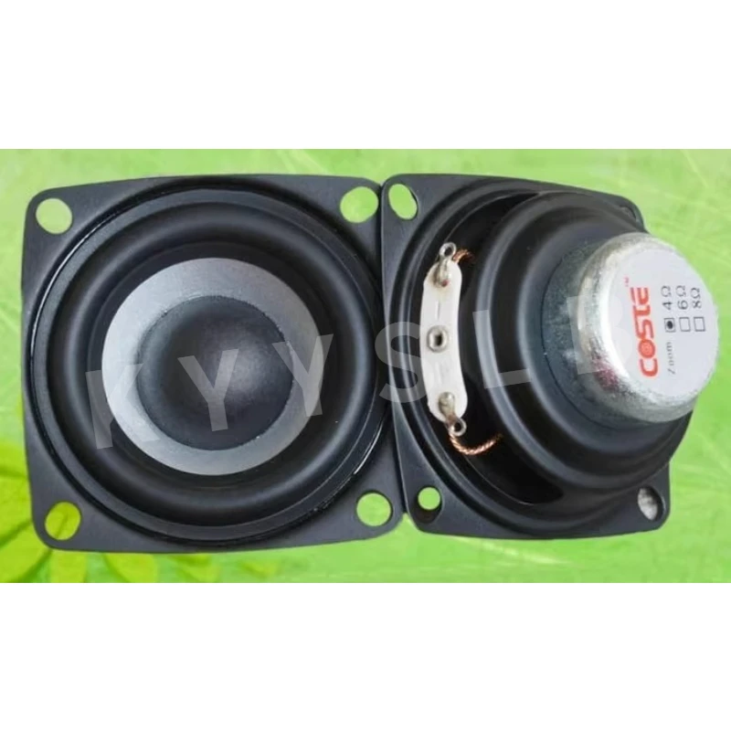 KYYSLB 2 inch 4/8 ohm 12W  full range speaker 2 inch full range hifi fever speaker Unit