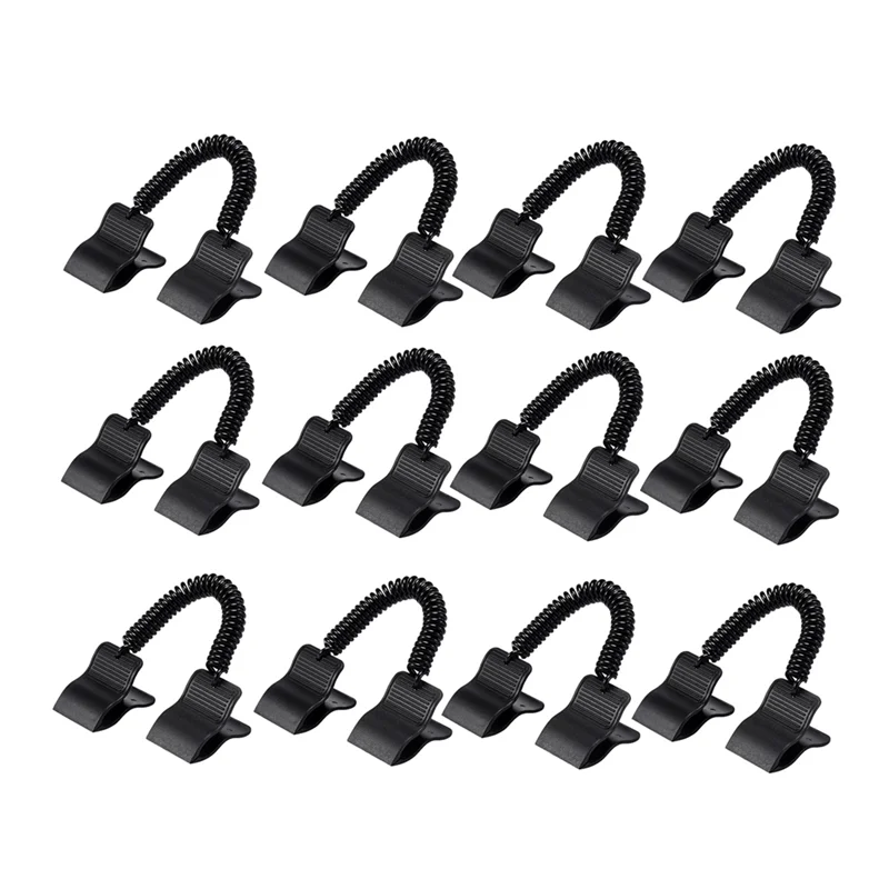 

AU13-12 Pcs Swimming Pool Cover Clips For Above Ground Pools Solar Cover Reel Attachment Kit Wind Guard Swimming Pool Cover