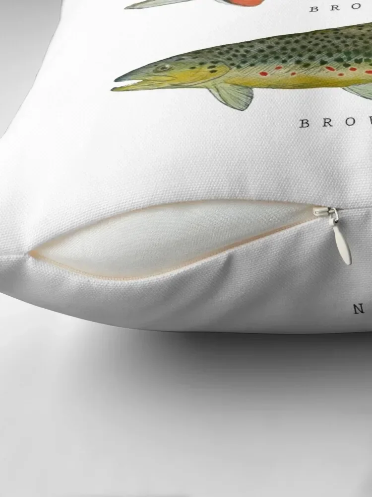 Trout Triad Throw Pillow Rectangular Cushion Cover Christmas Pillow pillowcases for sofa cushions Pillow