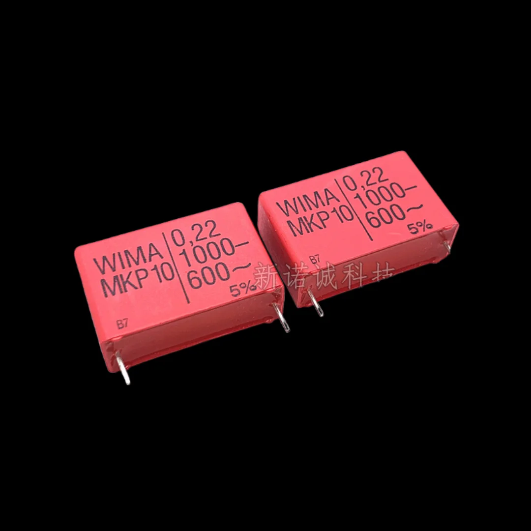 10 SZT./ 1000V 0,22UF 224 220nF MKP10 Rozstaw Pinów 27,5 Kondensator Audio