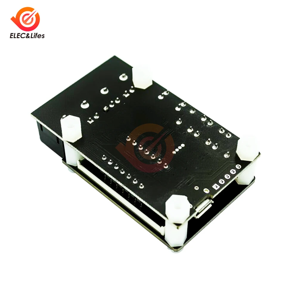 MAX31865 High Precision Isolated Temperature Collector Module PT100 Serial Port Output Upper Computer Software Debugging