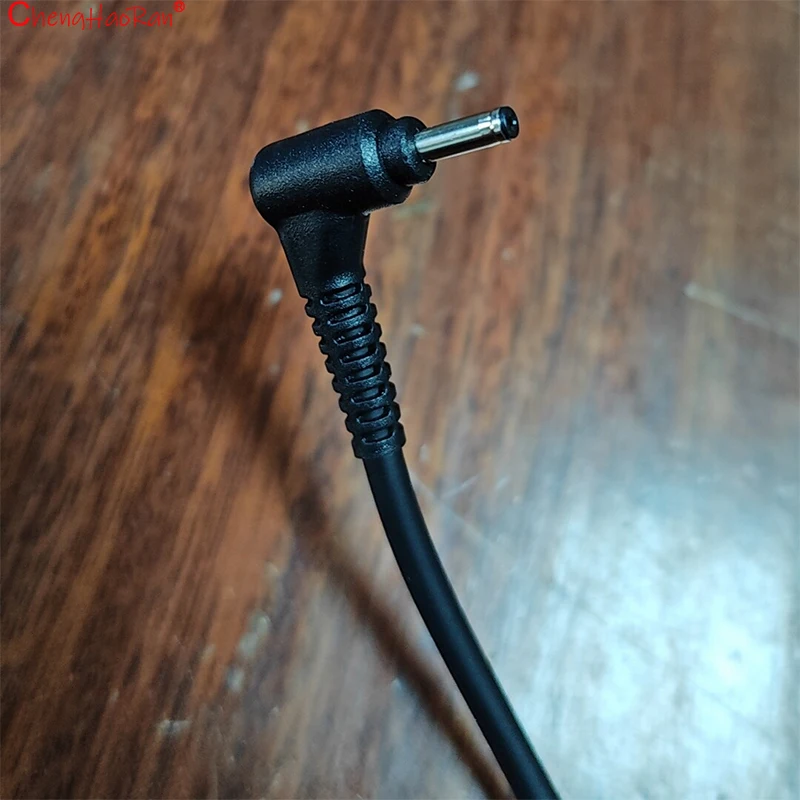 ChengHaoRan 1PC 3.0*1.1mm DC Power Cord with Magnetic Ring for Samsung Asus Laptop Power Adapter 1.2M Repair Line