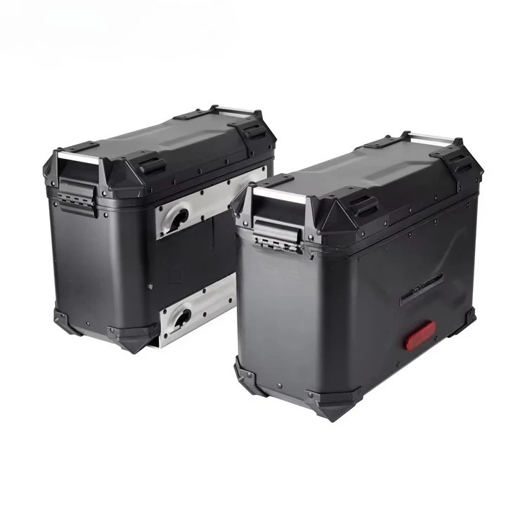 مجموعة حقائب السرج مع نظام التركيب لـ Softail FXST FXBB FXBBS 2018-2023 #4