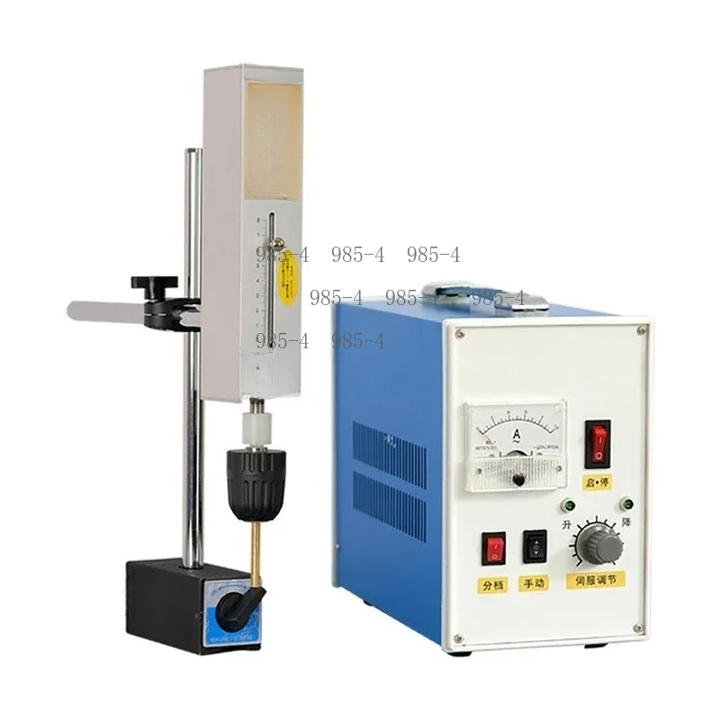 Portable High Frequency EDM Spark Machine，Processing for Bolts Screws Drill Bits Drill Holes