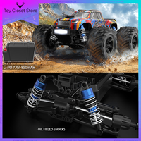 Hyper Go MJX 20208 1/20 4WD RC Car Brushless Professional RC Racing Car 2.4G 50KM/H High Speed Remote Control Cars OffRoad Truck