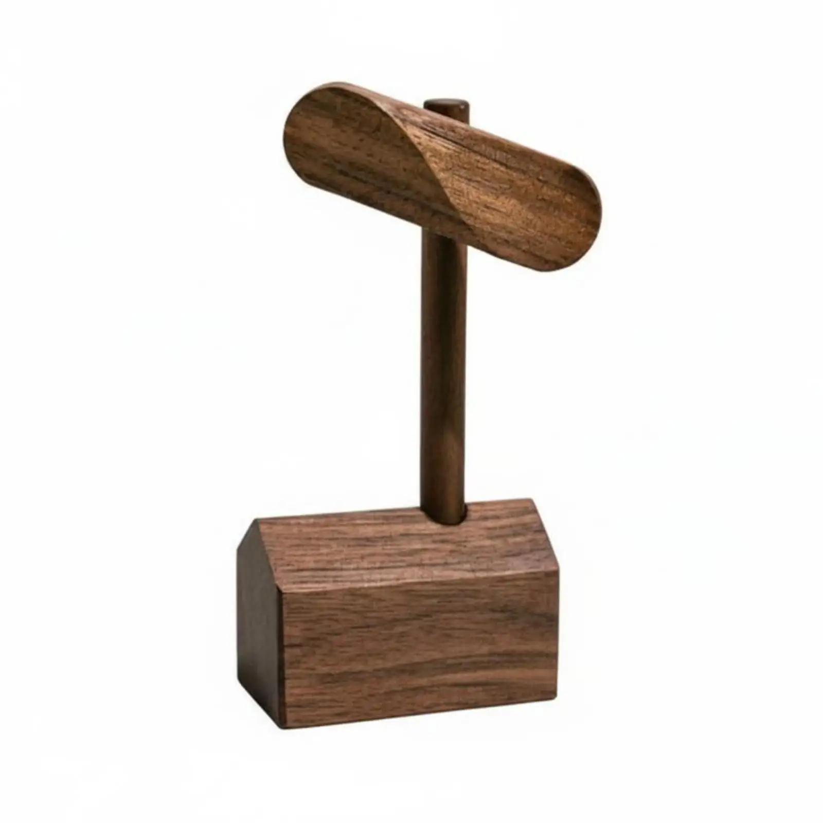 Wooden Windmill Decoration Minimalist Sculpture for Home Office Desk Shelf Car Dashboard Cozy Accent