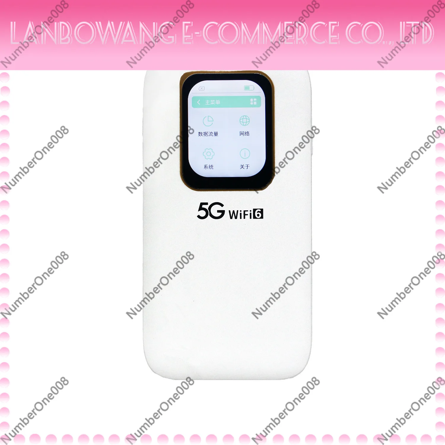 Portable 4G WiFi Router, No SIM Card Needed Mobile Hotspot for Travel, Wireless Broadband Device for Business Trip