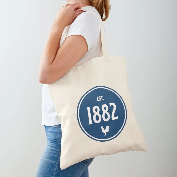

Tottenham Est.1882 Tote Bag Women's shopper reusable shopping bags Canvas bag for women Women's bags