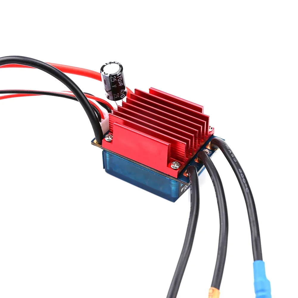 25A 35A ESC Brushless 2S Waterproof Dustproof Speed Controller Programm Card for 1/16 1/18 RC Car Parts