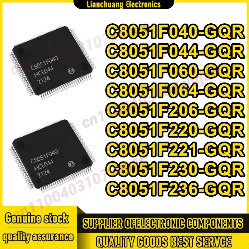 

C8051F040-GQR C8051F044-GQR C8051F060-GQR C8051F064-GQR C8051F206-GQR C8051F220-GQR C8051F221-GQR C8051F230-GQR C8051F236-GQR