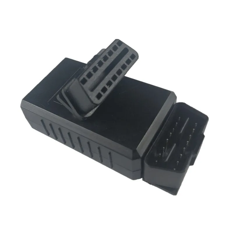 16PIN OBD Male To Female Adapter Housing Shell OBD2 16pin Automotive Diagnostic Harness Connector PCB Board Can Be Placed Inside