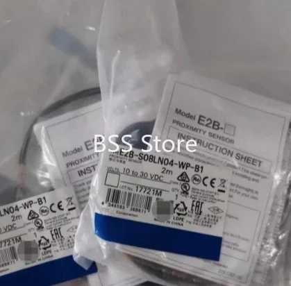 

E2B-S08LN04-WP-B1 E2B-S08LN04-WP-B2 E2B-S08LN04-WP-C1 E2B-S08LN04-WP-C2 Proximity Switch Sensor