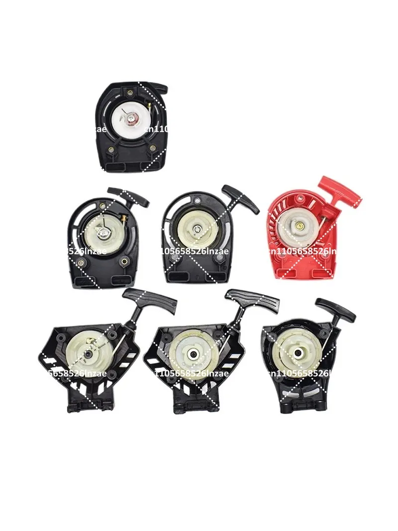 140/145 Lawn Mower Starter Pull Plate GX35 GX50 Irrigation Mowing Weeding Machine Assembly