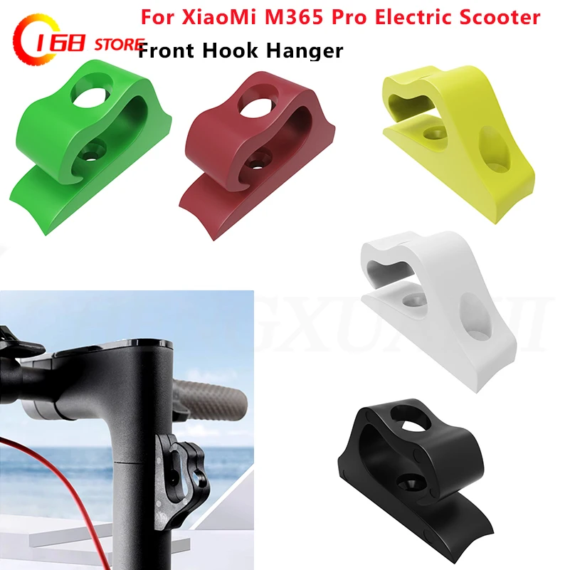 Scooter Front Hook for Xiaomi Mijia M365 Pro 1S Electric Scooter Skateboard Storage Hook Hanger Parts Accessories