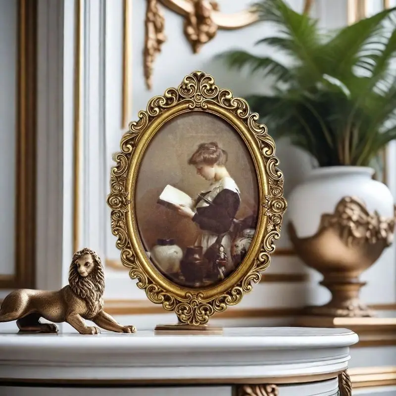 

Европейский стиль ретро доступная Роскошная декоративная картина для гостиной вход столовая спальня роспись Американский артистический подвесной