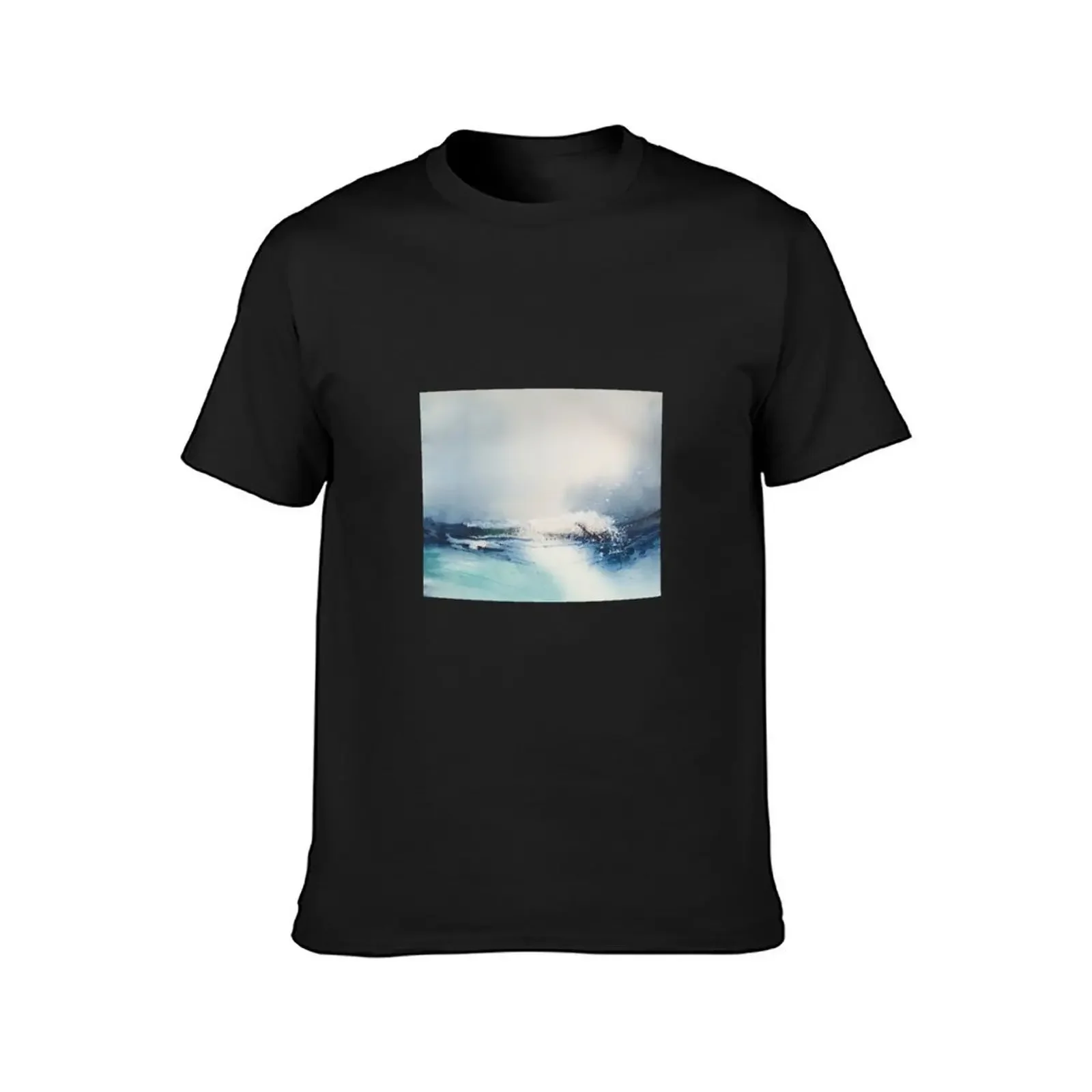 Waves of Summer T-Shirt customs heavyweights plain Aesthetic clothing mens white t shirts