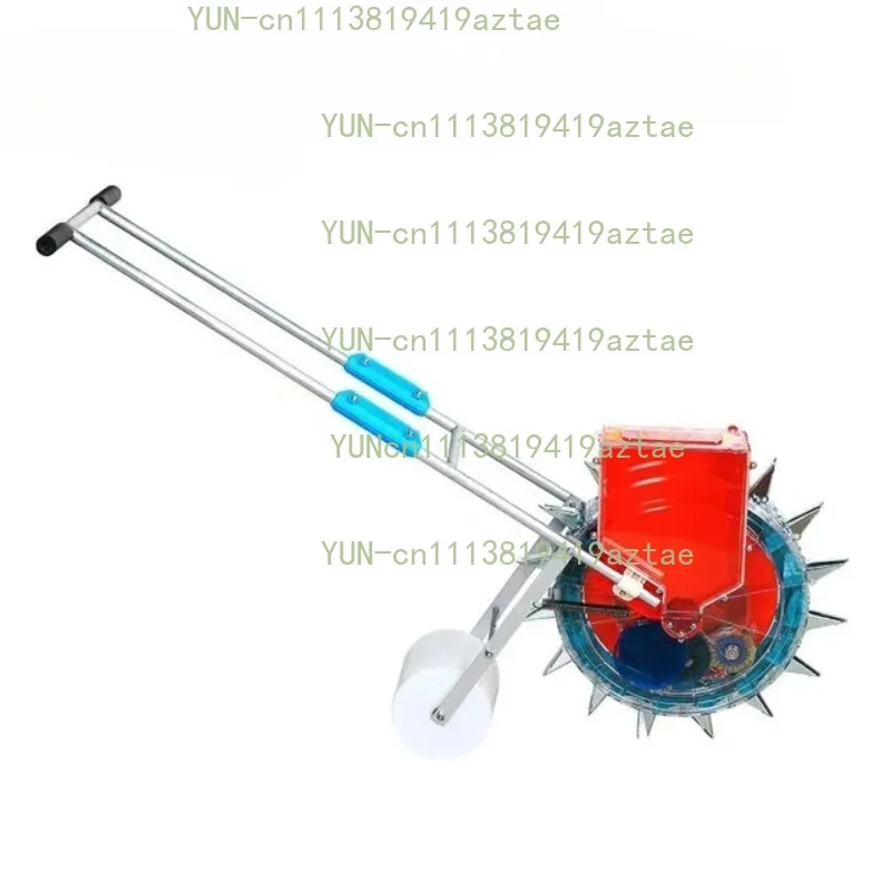 Hand‑push Agricultural Sowing Unit, Jig For Corn Seed Sowing And Crop Transplanting Auxiliary Processing