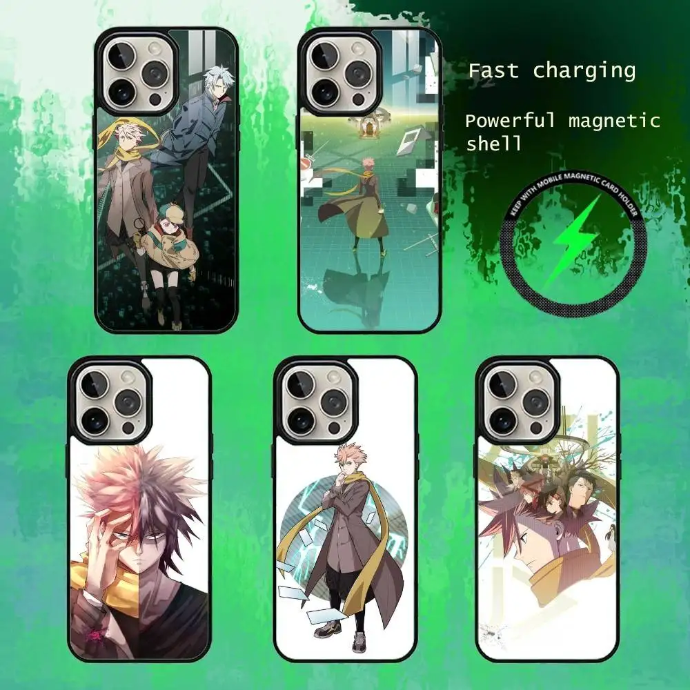 

Чехол для телефона ID-INVADED для iPhone 17, 16, 15, 14, 13 Plus, Pro Max, магнитный, для беспроводной зарядки Magsafe