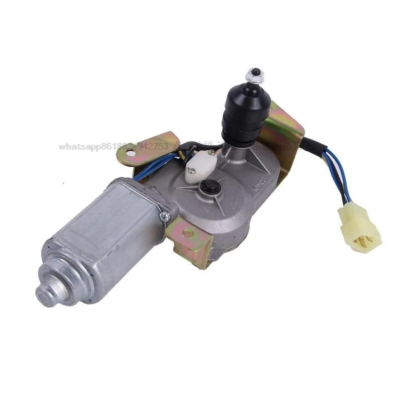 High quality excavator accessories  24V wiper motor 53800009 suitable for Doosan 130LC-V 150LC-V 220LC-V 250LC-V 330LC-V 340LC-V