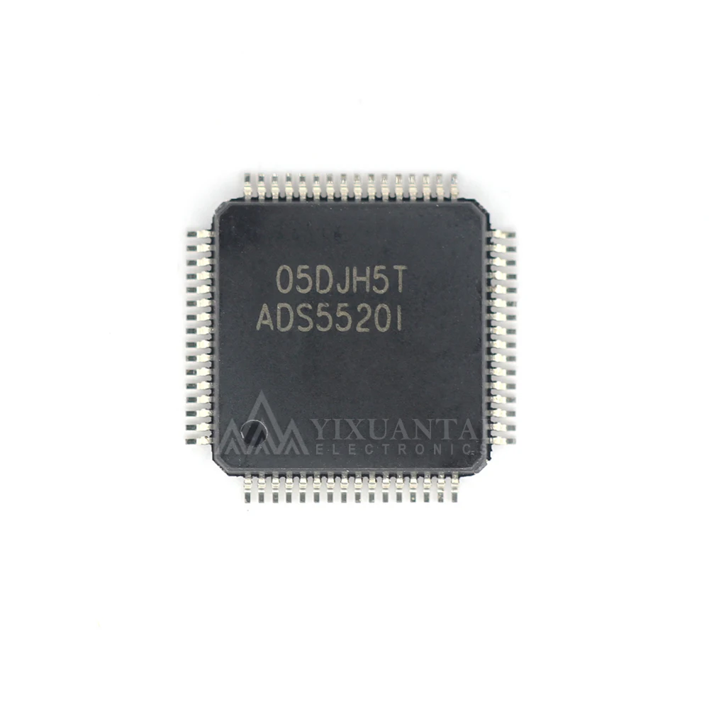 

10PCS/LOT ADS5520IPAP ADS5520 ADS5520I IC ADC 12BIT PIPELINED 64HTQFP New Original