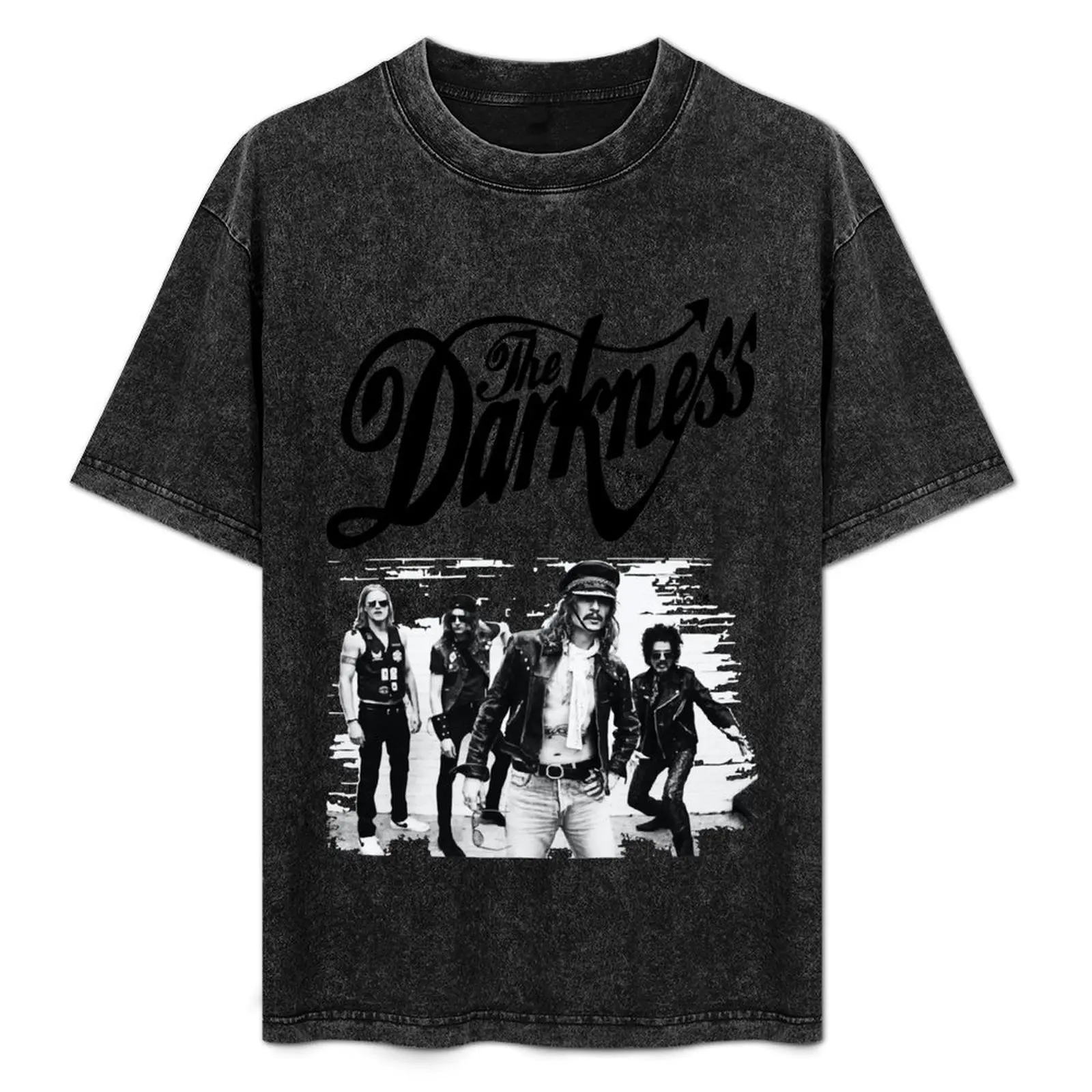 Day Gifts The Darkness Band Digital Download Only T-Shirt Anime t-shirt man clothes designer shirts oversized t shirt men