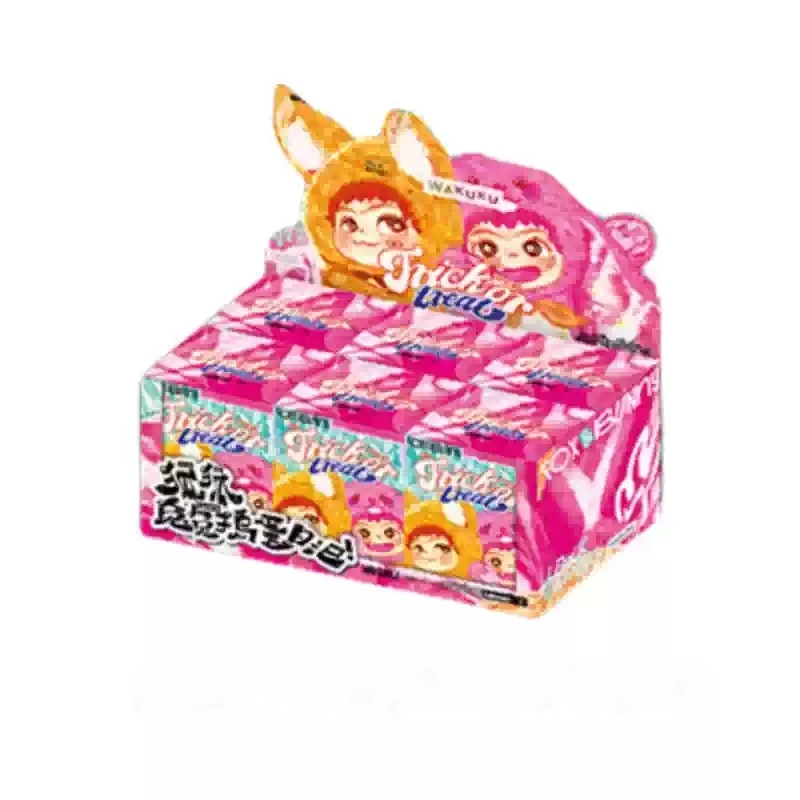 متوفر في المخزون Wakuku صندوق أعمى Wakuku V2 الثعلب أرنب خدعة مذكرات قلادة هدايا عيد الميلاد شخصيات كرتونية المرآب عدة ألعاب أطفال الدمى