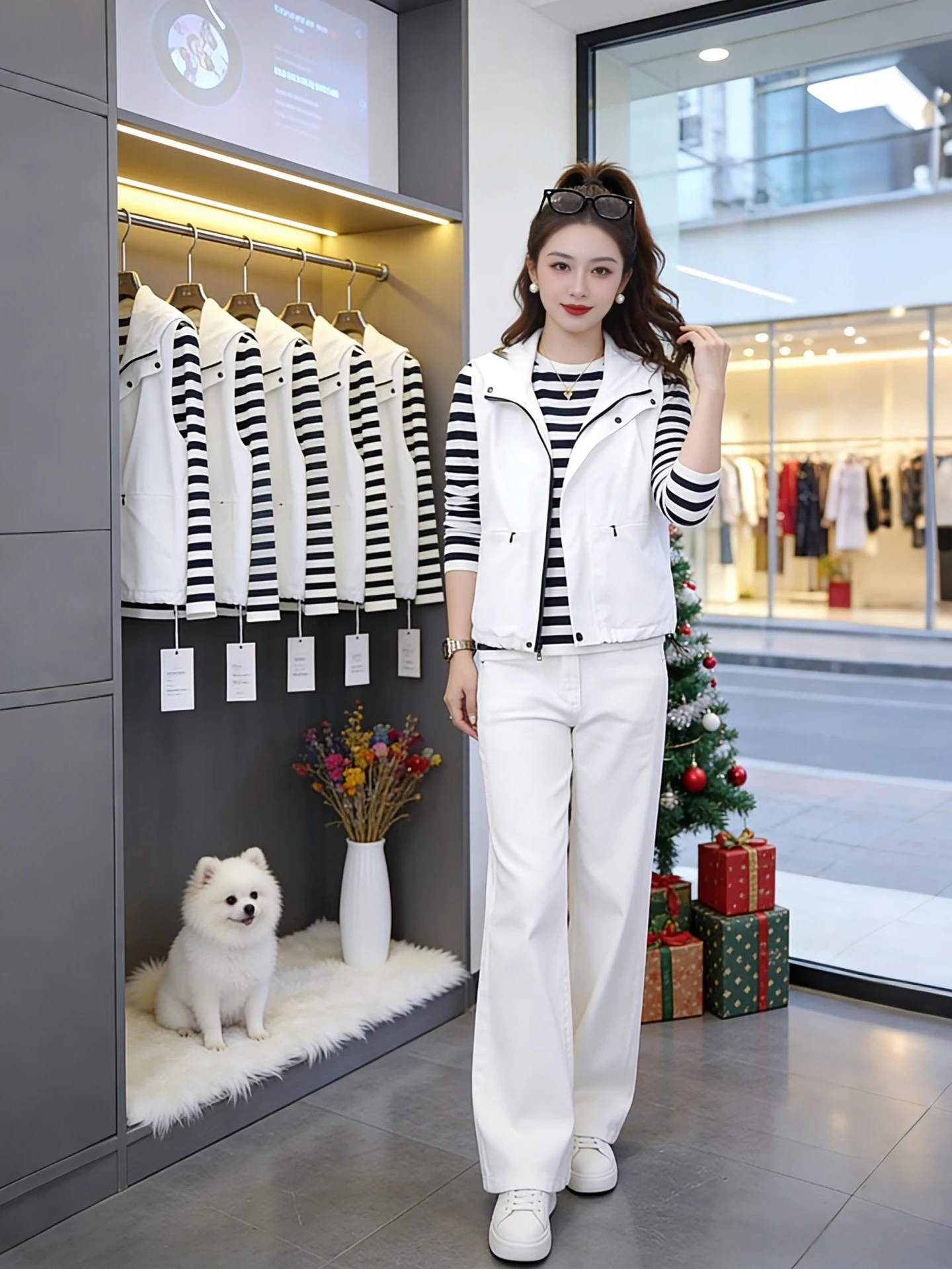 

Простой однотонный жилет-худи 2026: Новинка лета, женский укороченный топ приталенного кроя, повседневная верхняя одежда для города, модный стиль