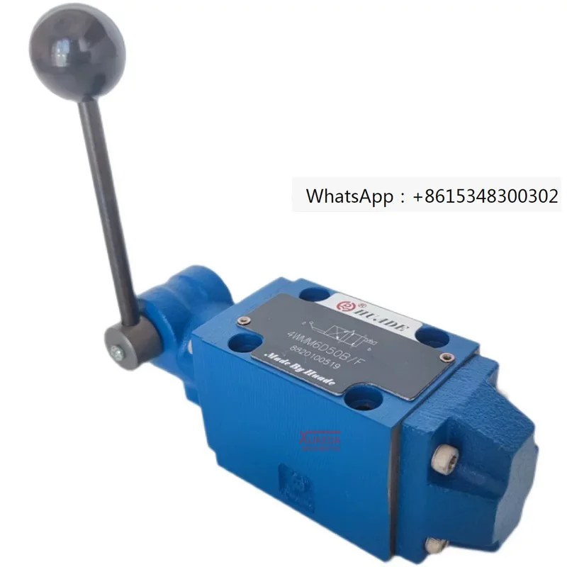 

Гидравлический ручной распределительный клапан Huade 4WMM6E50B/F 6D J H G 6M 6C 6Y 4WMM10EA 16G