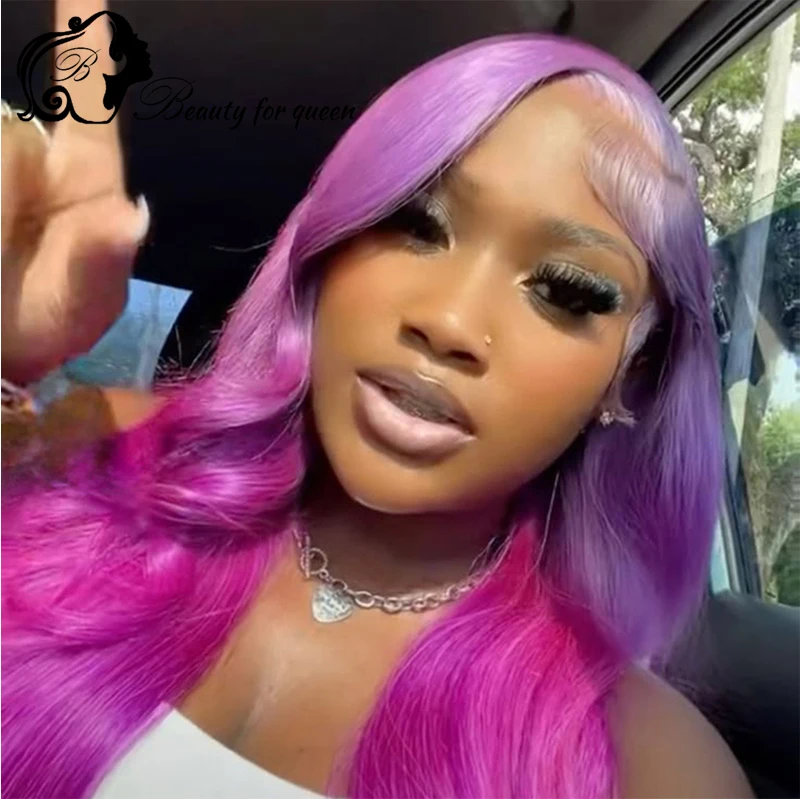Smooth Tangle‑Free Waves Blonde Human Hair Wig 60 Pastel Ombre Wig Customize For Women Beauty New Wigs Cuticle Aligned Hair