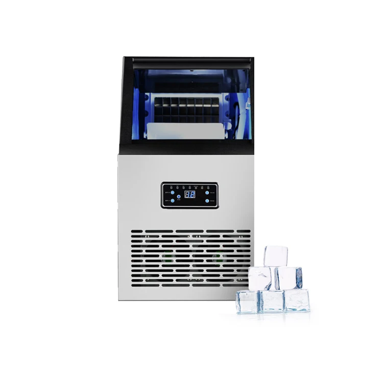 Electric Ice Maker Industrial Ice Flakes Making Machines Multifunctional Freezer Ice Maker For Lab