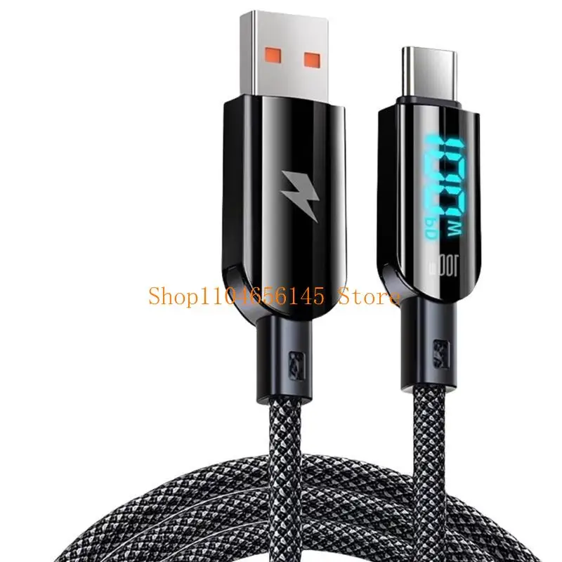 652F Type C Cable 480Mbps Data Transfer Charging Type C Male to Type C Male Charging Cord for Cellphone Tablet Car Charging