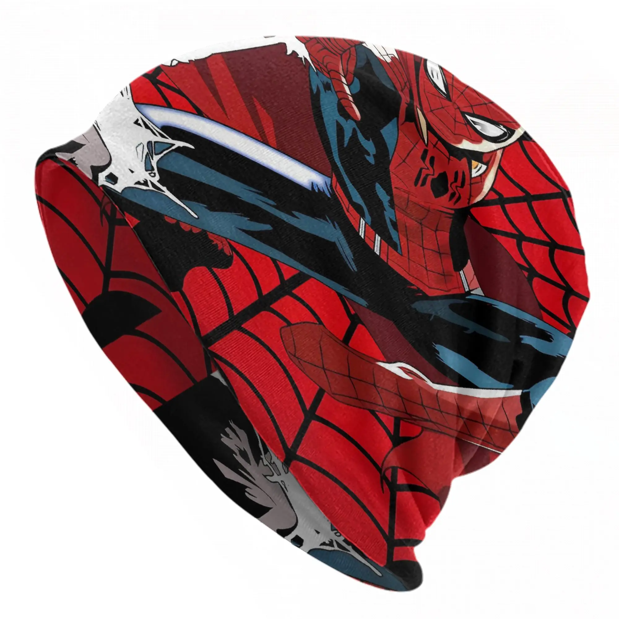 S-Spiders Heroes Beanie Hats  Bonnet Hats Unisex Adult Vintage Hippie Skullies Beanies Autumn Design Warm Caps
