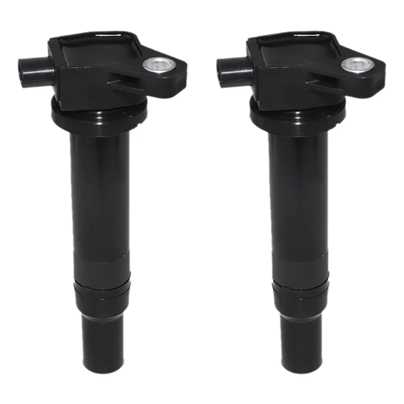

Reliable-2Pcs Ignition Coil For Hyundai Accent Kia Rio 2006-2011 27301-26640
