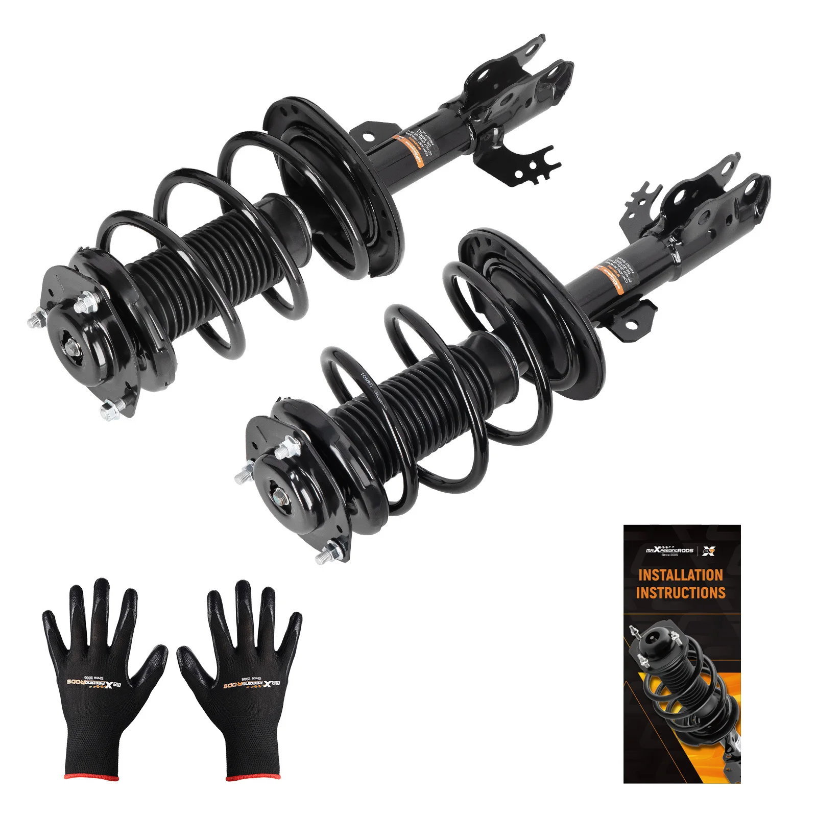 New For Quick Complete Front Strut W/ Coil Spring For For 2012-2017 2.5L L4