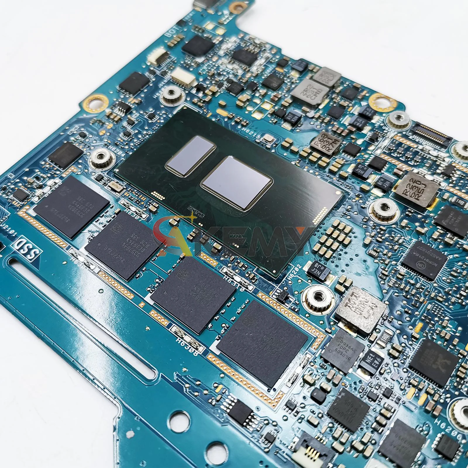 Ux390uak placa-mãe do portátil para asus zenbook ux390uak zenbook3u ux390 notebook mainboard com i3 i5 i7 cpu 100% testes ok navio rápido