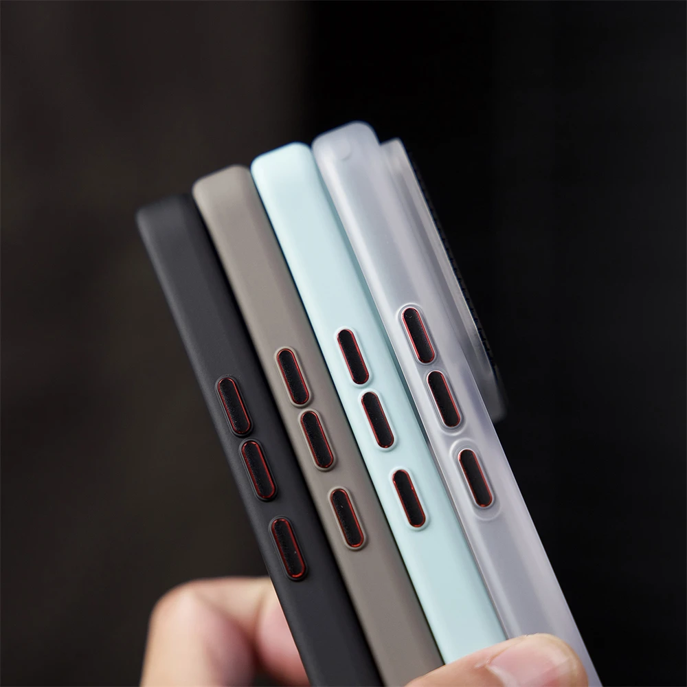 حافظة شفافة مغناطيسية فاخرة غير لامعة لهاتف Xiaomi 15 14 Pro Mi 15Ultra لهاتف Magsafe غطاء حماية كامل للعدسة