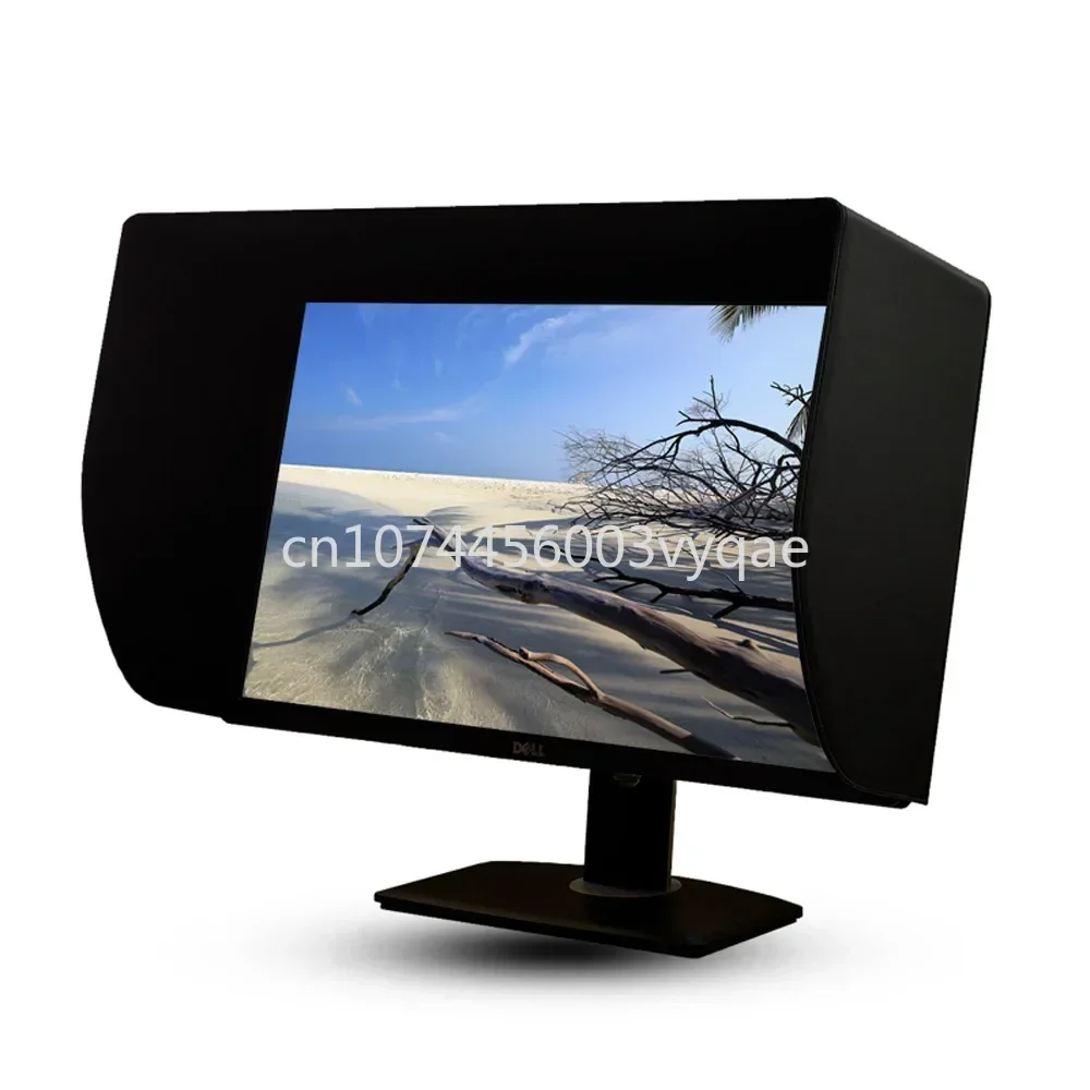 27E 27 inch LCD LED Video Monitor Hood Sunshade Sunhood for Dell HP Viewsonic Philips Samsung Fits Frame Width 635-655mm