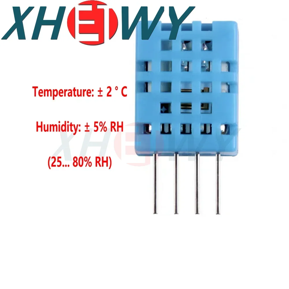 DHT11 Датчик температуры и влажности с цифровым выходом Модуль датчика температуры и влажности DHT11B с корпусом