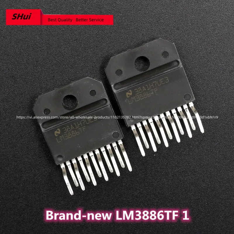 Scheda amplificatore posteriore a doppio canale LM3886 (con test AP)